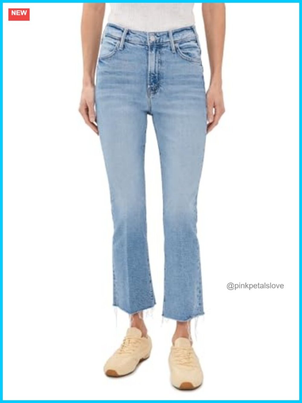 Petite Lil Hustler Ankle Jeans Mid-Weight Non-Stretch Denim